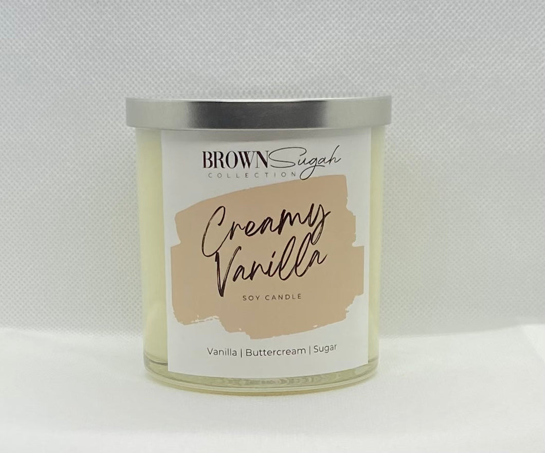 Creamy Vanilla Soy Candle