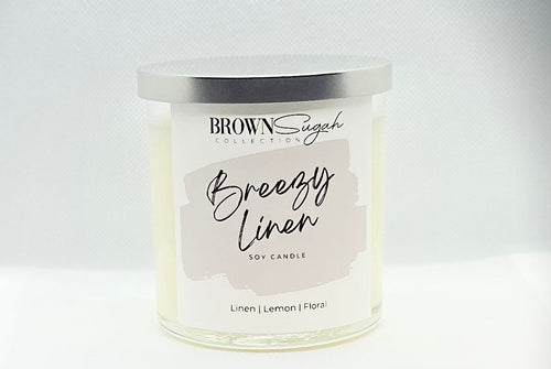 Soy Candle - Breezy Linen