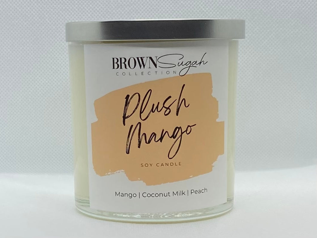 Peach Mango Soy Candle