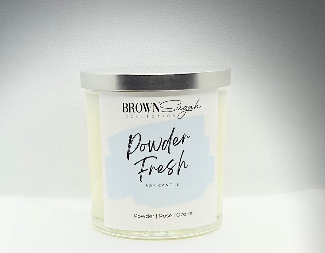Powder Fresh Soy Candle