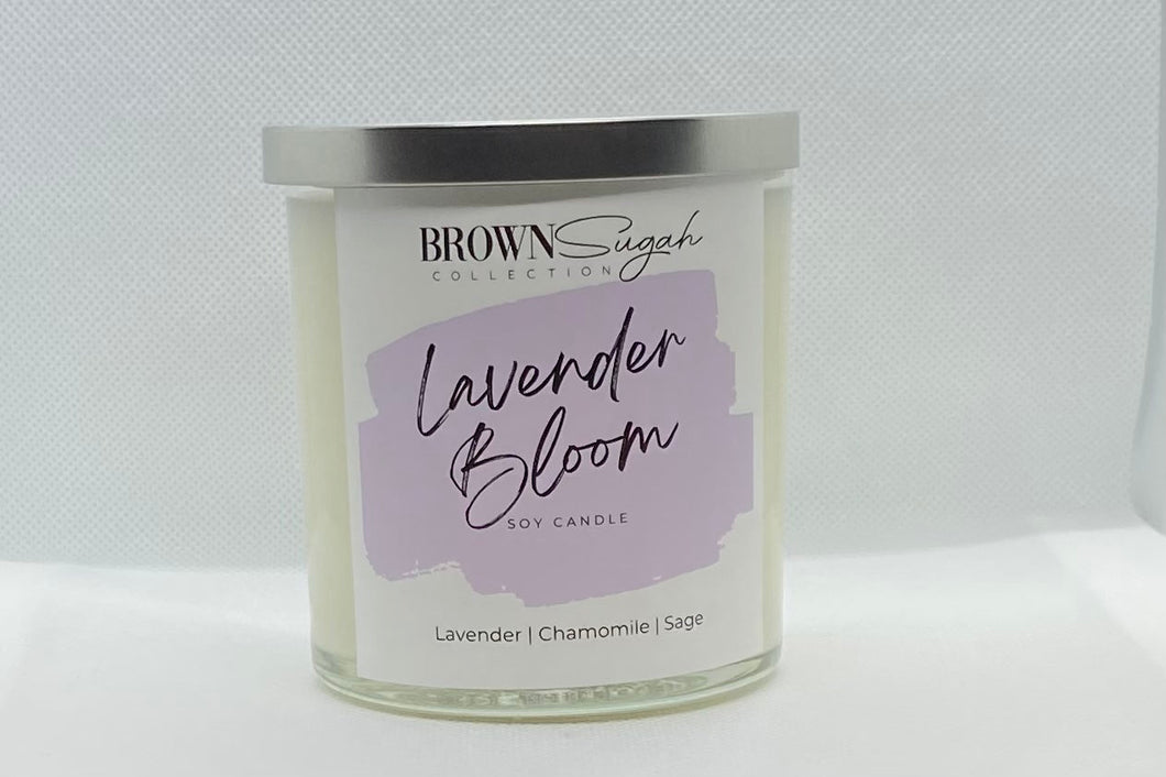Lavender Bloom Soy Candle